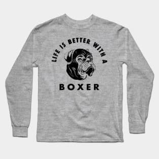 Boxer Long Sleeve T-Shirt